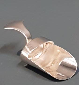 Georgian Silver Sugar Scoop