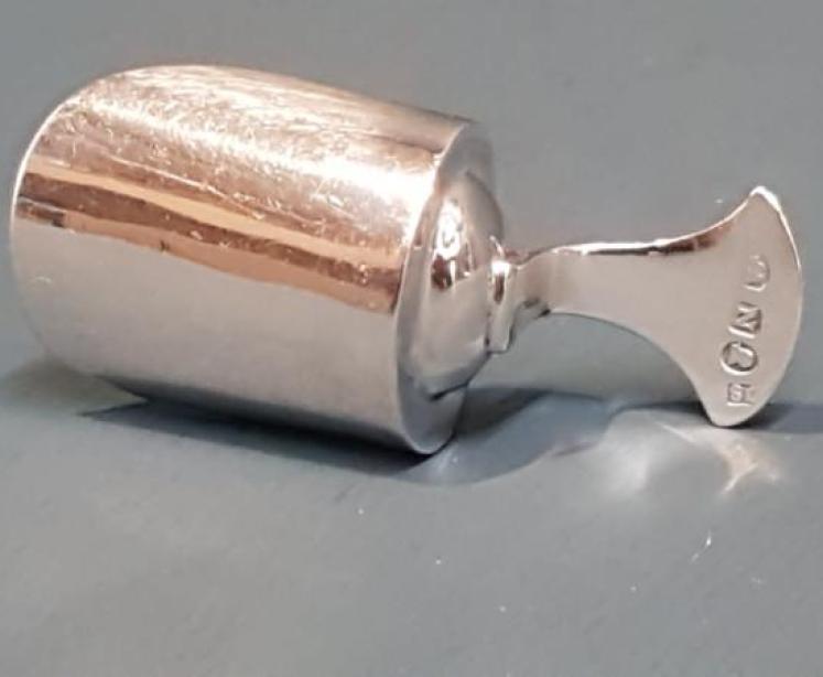 Georgian Silver Sugar Scoop - Image 2