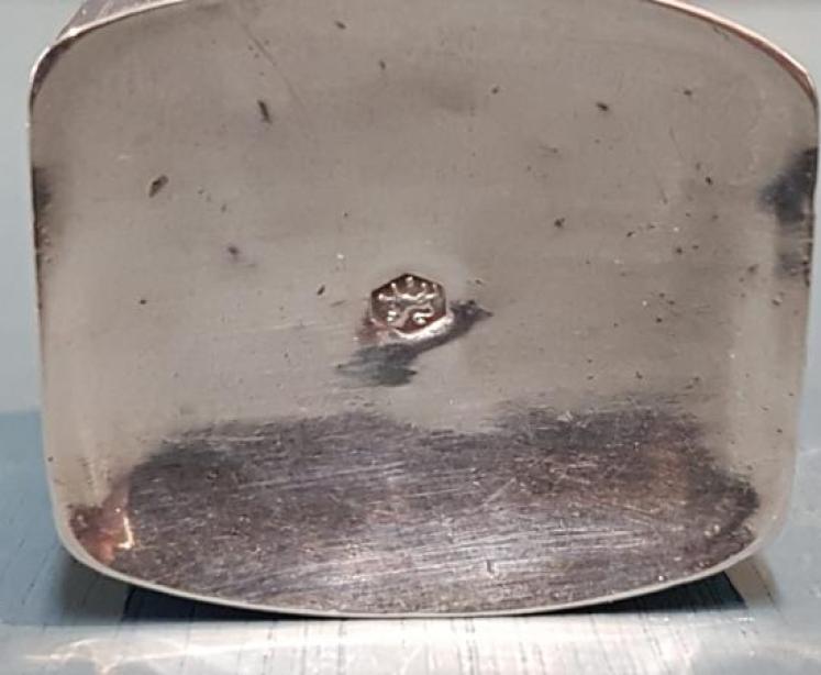 Mid Victorian Dutch Silver Peppermint Box - Image 4