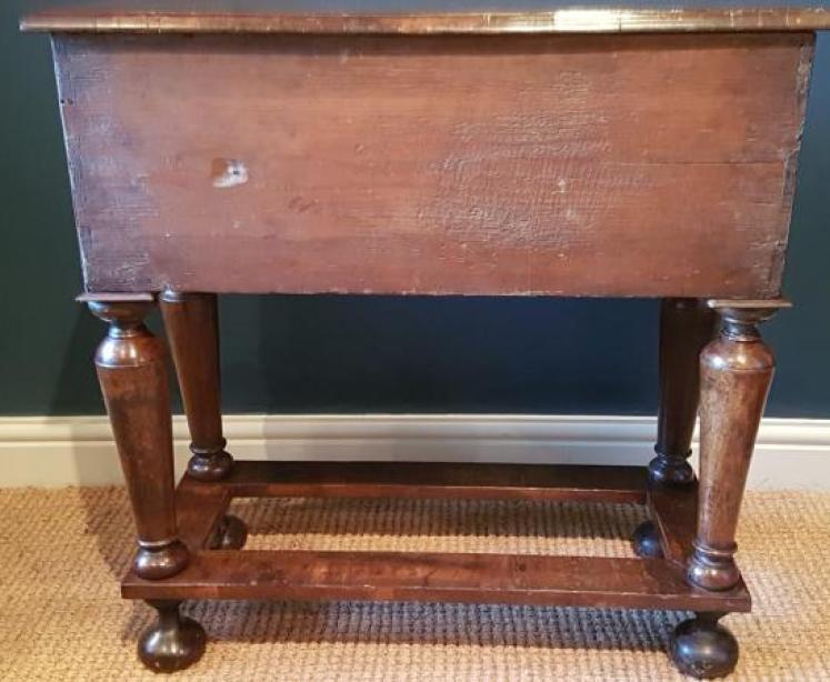 Small George I Walnut Side Table - Image 6