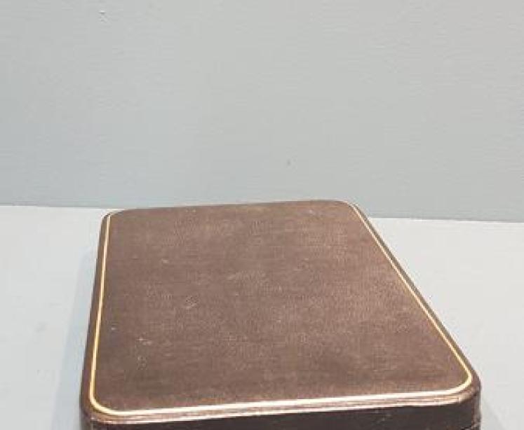 Rare Boxed Set of Silver and Bone Lobster Picks - Image 2