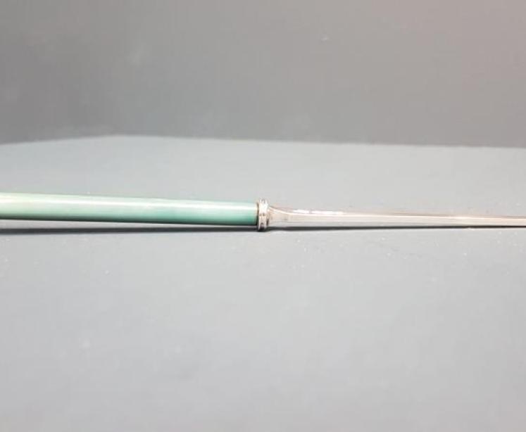 Rare Boxed Set of Silver and Bone Lobster Picks - Image 3