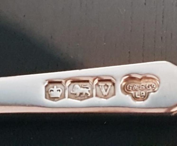 Rare Boxed Set of Silver and Bone Lobster Picks - Image 5