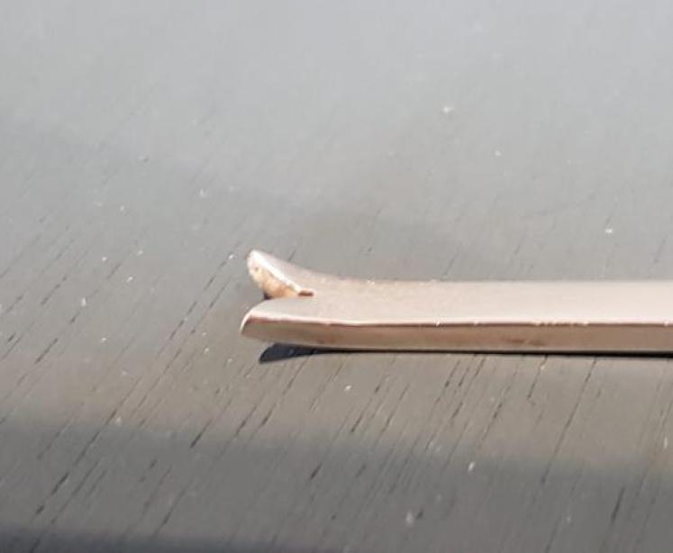 Rare Boxed Set of Silver and Bone Lobster Picks - Image 6