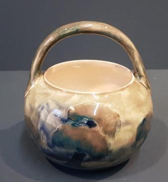 Early Moorcroft Hazeldene Vase