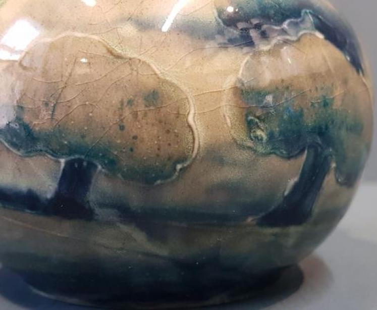 Early Moorcroft Hazeldene Vase - Image 5