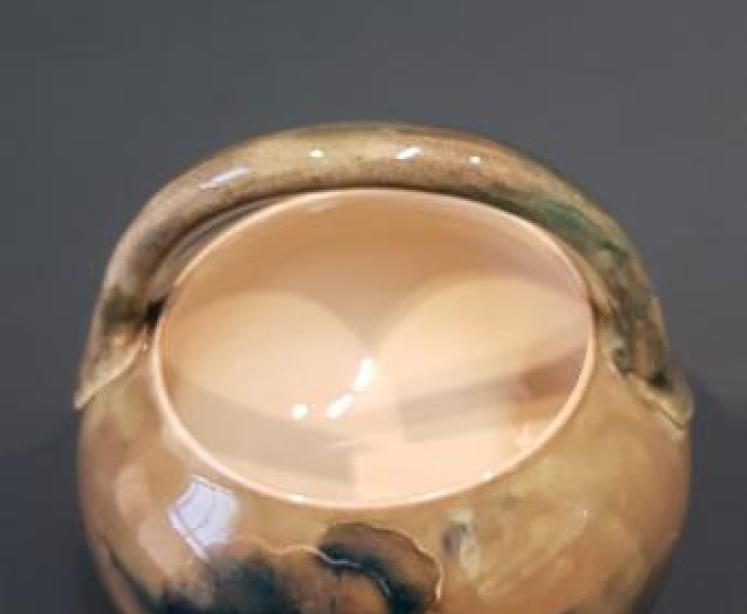 Early Moorcroft Hazeldene Vase - Image 7