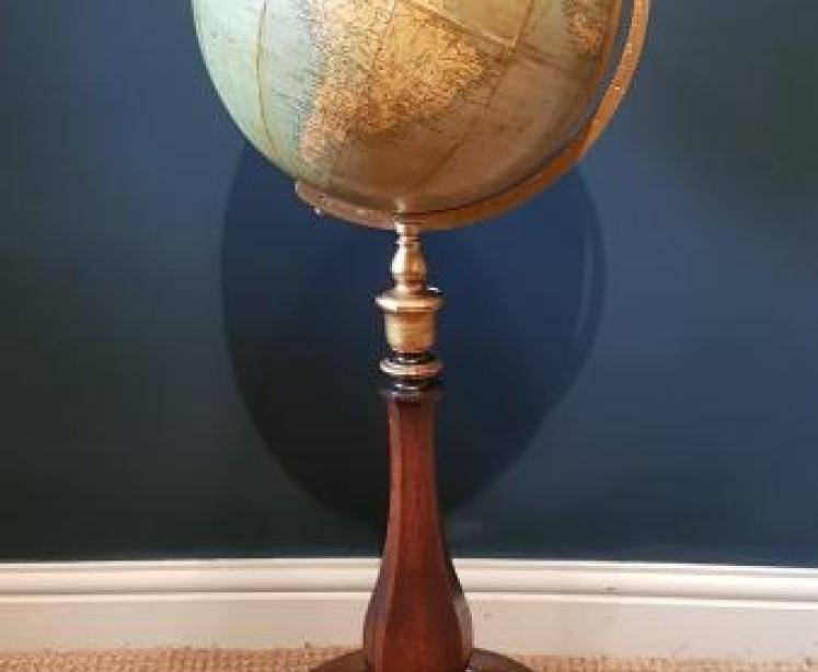 Impressive Floor Standing Terrestrial Globe - Image 1