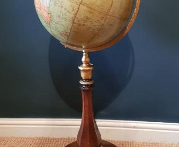 Impressive Floor Standing Terrestrial Globe - Image 6