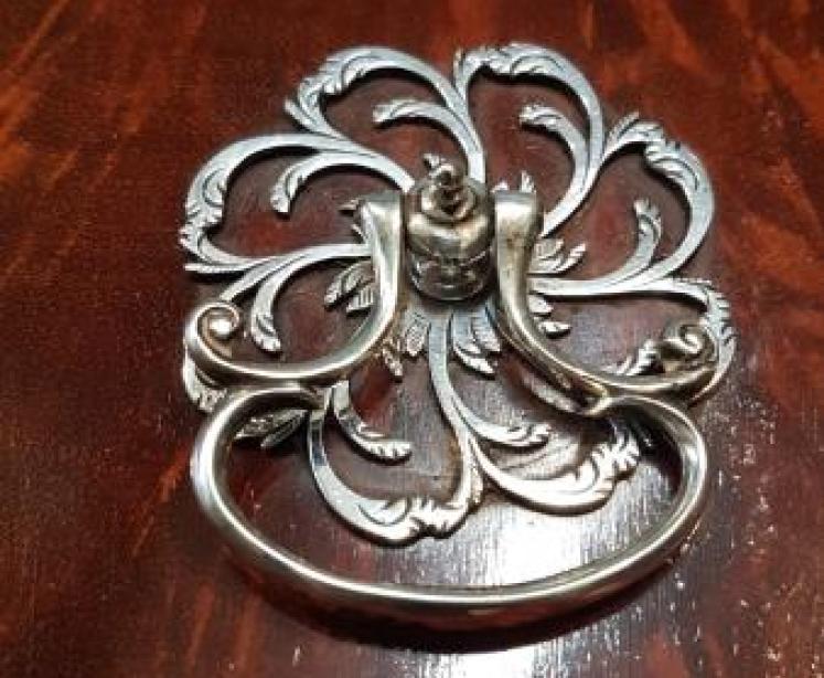 Victorian Solid Silver Trimmed Correspondence Box - Image 3