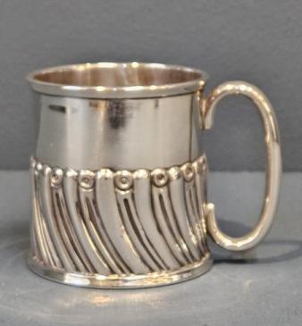 Victorian Silver Mug