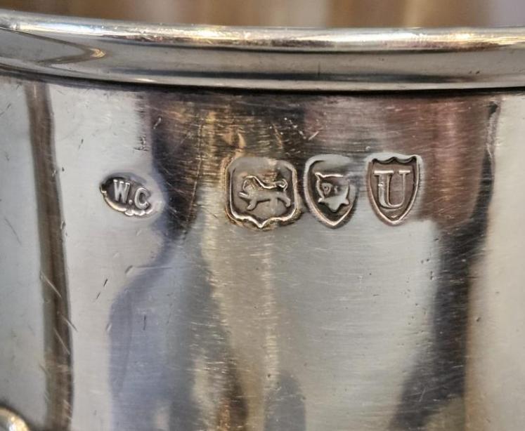 Victorian Silver Mug - Image 4