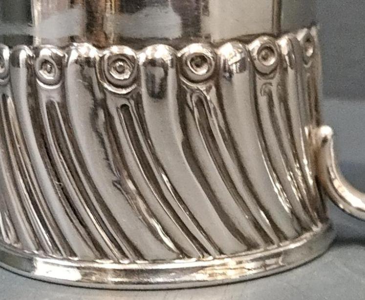 Victorian Silver Mug - Image 6