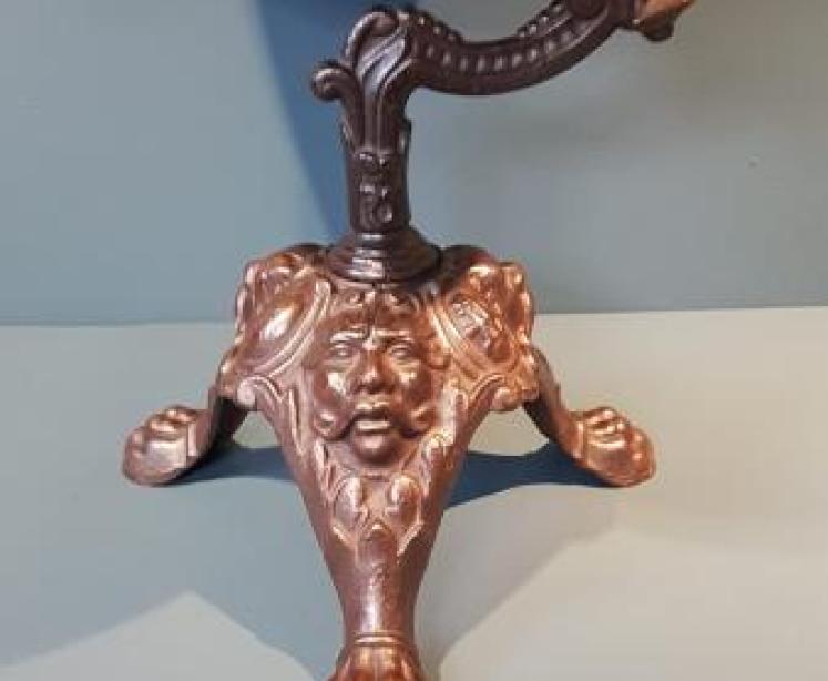 Outstanding Philips 14" Gesso Terrestrial Globe - Image 7