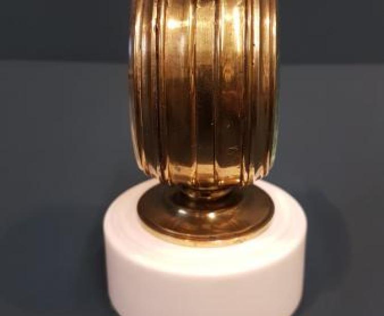 Negretti and Zambra Desk Top Barometer and Thermometer - Image 3