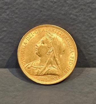 Victorian Jubilee Sovereign