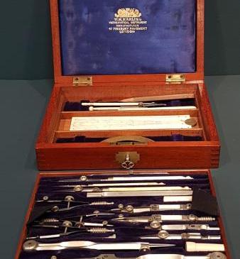 Edwardian Drawing Instrument Set