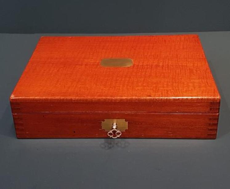 Edwardian Drawing Instrument Set - Image 3