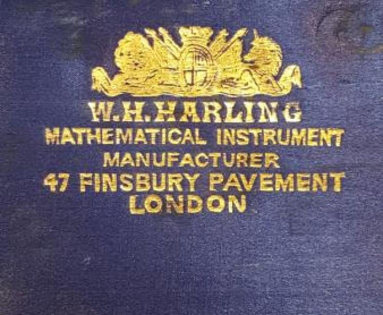 Edwardian Drawing Instrument Set - Image 5