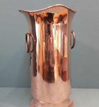 Copper Arts and Crafts Stick Stand