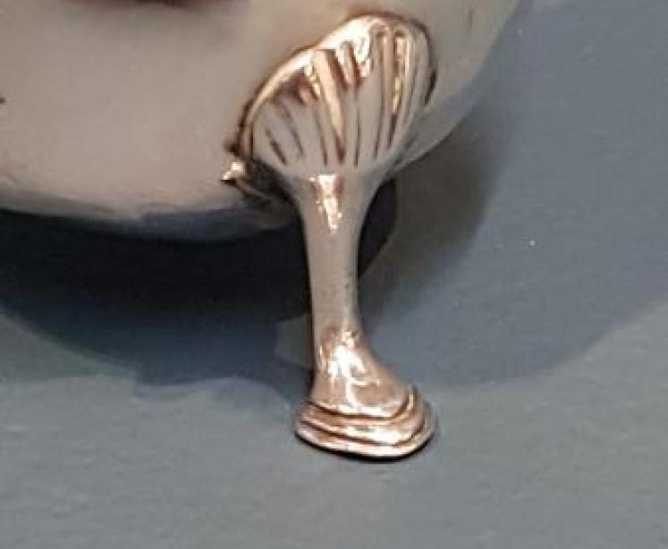 George II Silver Cream Jug - Image 2