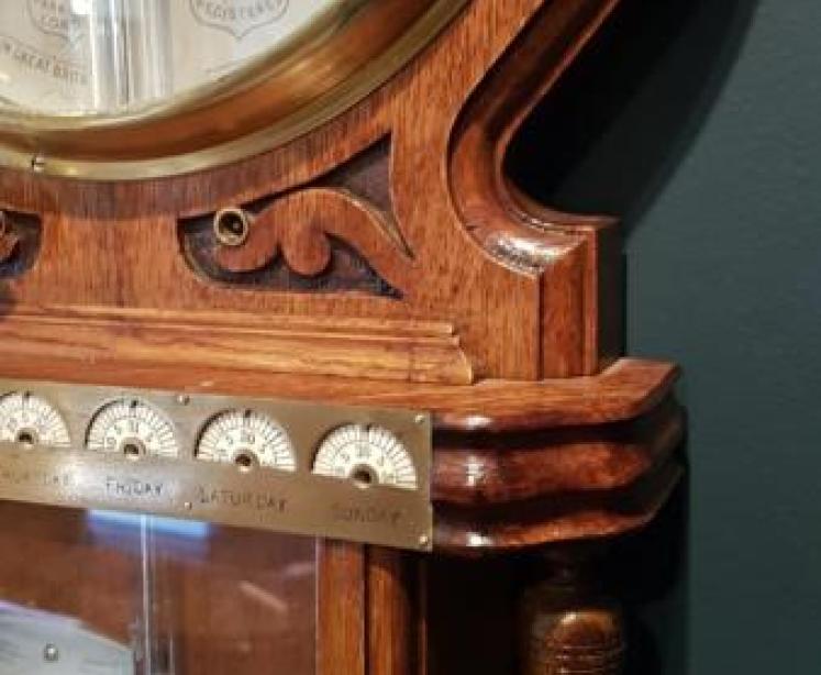 Admiral Fitzroy Polytechnic Barometer - Image 6