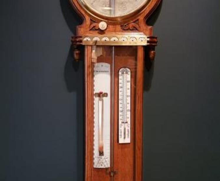 Admiral Fitzroy Polytechnic Barometer - Image 7