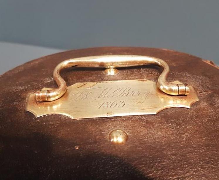 Fine Victorian Engraved Case Repeating Carriage Clock - Image 4