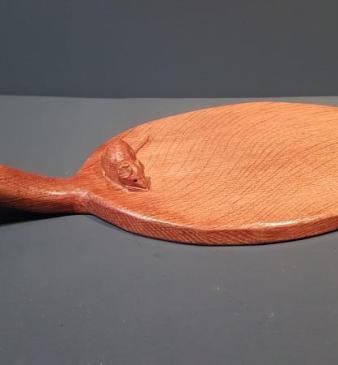 1940's Thompson's of Kilburn Mouseman Cheese Board