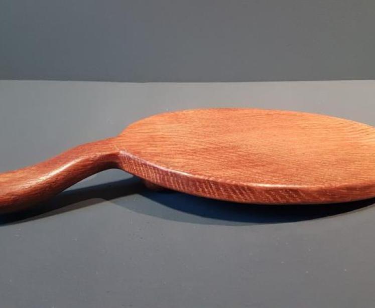 1940's Thompson's of Kilburn Mouseman Cheese Board - Image 2