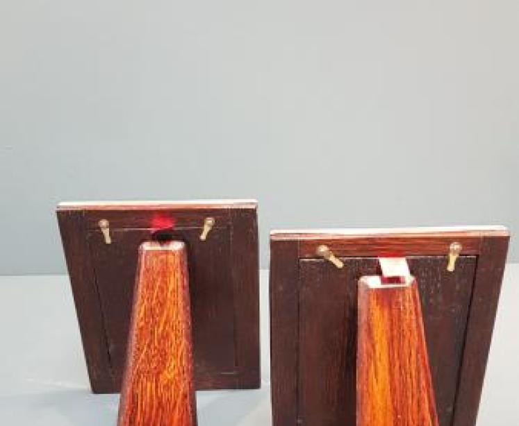 Matching Pair of George V Silver Photo Frames - Image 2