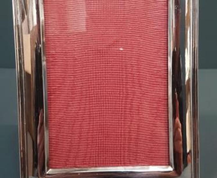 Matching Pair of George V Silver Photo Frames - Image 6