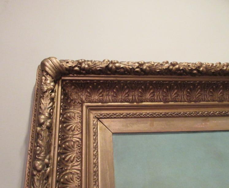 Impressive 19th Century Scottish Oil on Canvas - Image 5