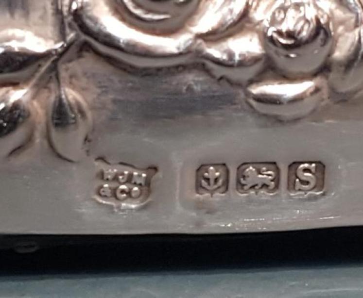 George V Silver Photo Frame - Image 5