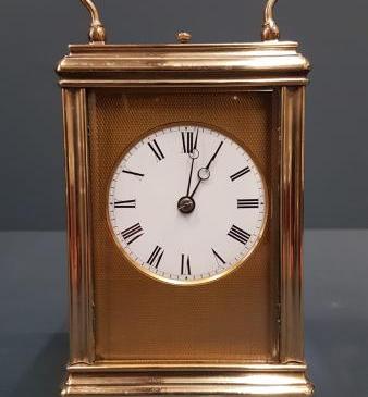 Victorian Repeating Carriage Clock