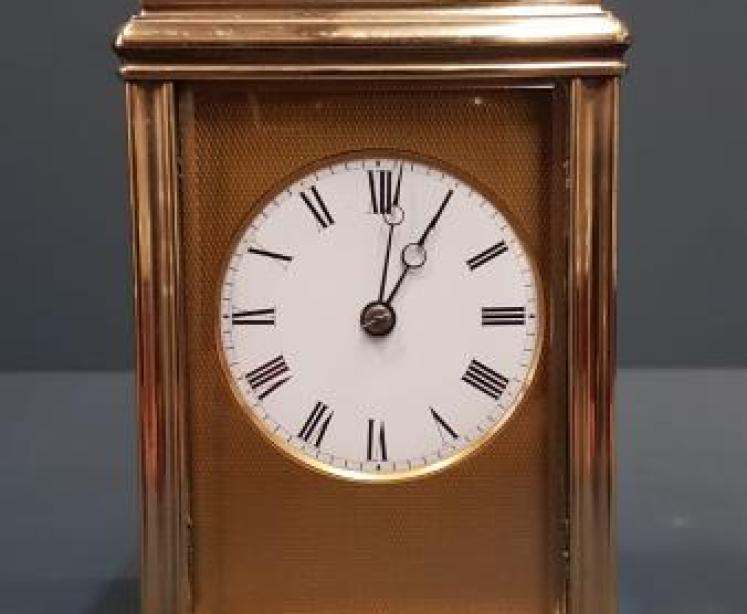 Victorian Repeating Carriage Clock - Image 1