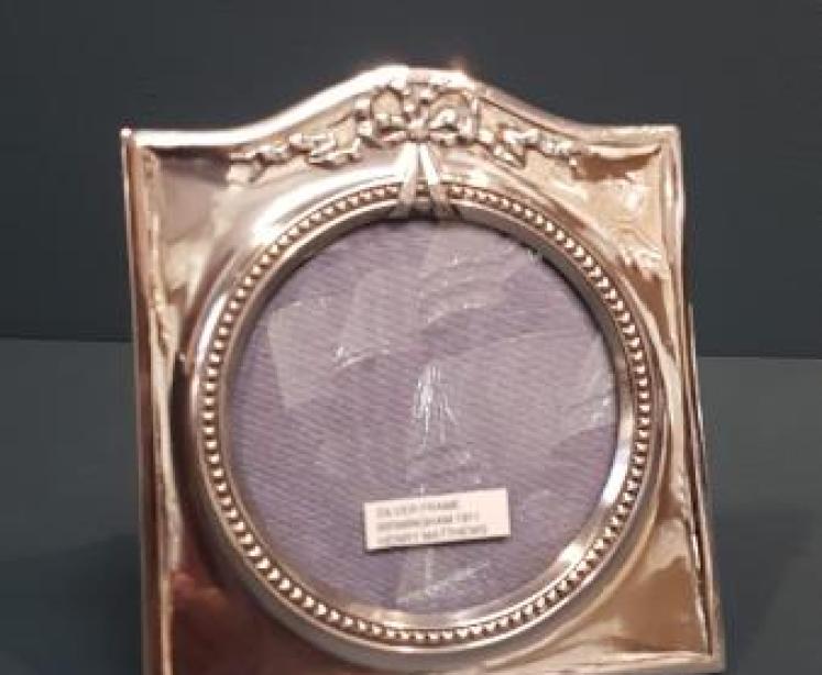 Edwardian Silver Photo Frame - Image 1