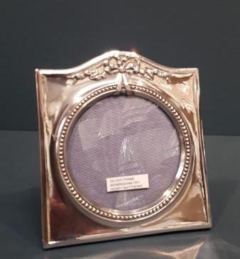 Edwardian Silver Photo Frame