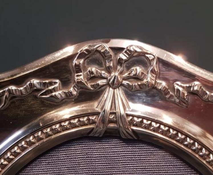 Edwardian Silver Photo Frame - Image 3