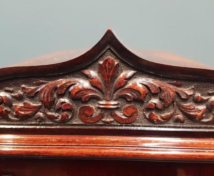 Victorian Double Fusee Bracket Clock - Image 4