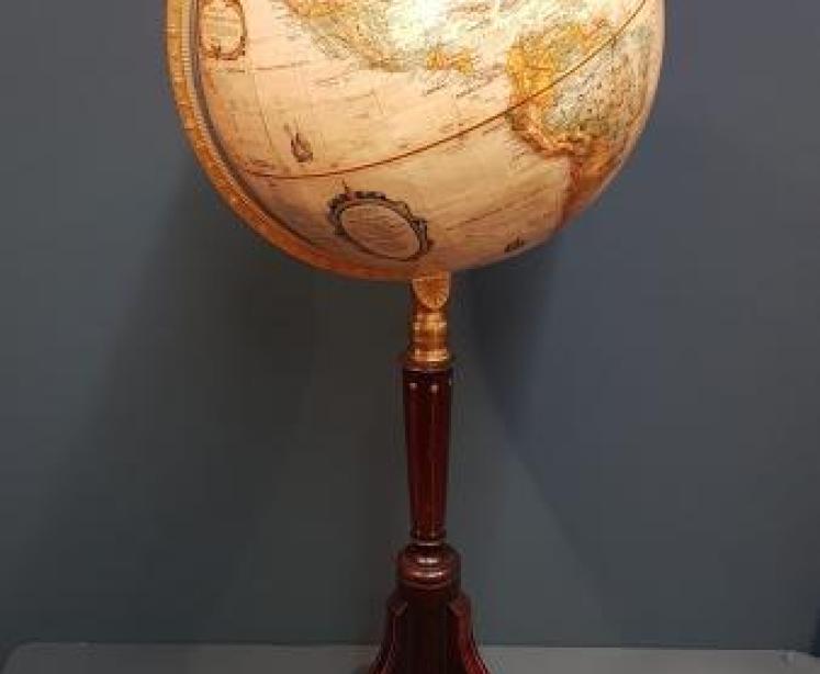 1950's Floor Standing Library Globe - Image 1