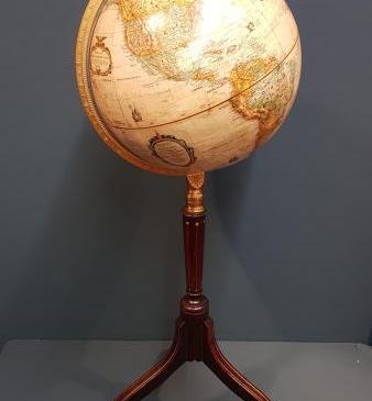 1950's Floor Standing Library Globe