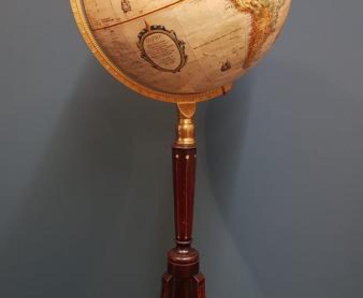 1950's Floor Standing Library Globe - Image 6
