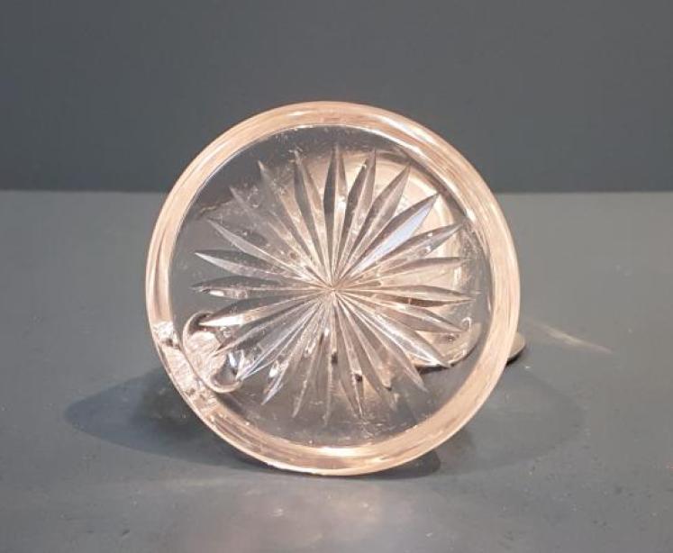 Hukin & Heath Silver Mounted Port Noggin - Image 2