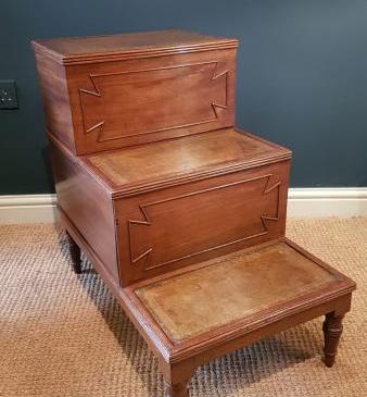 Set of Quality Regency Library Steps