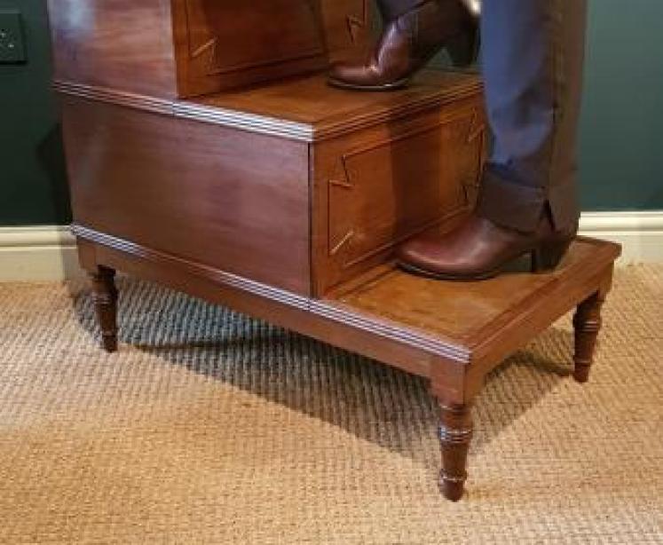 Set of Quality Regency Library Steps - Image 7