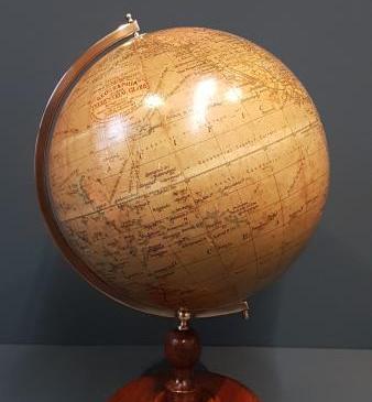 1930's Geographia Globe