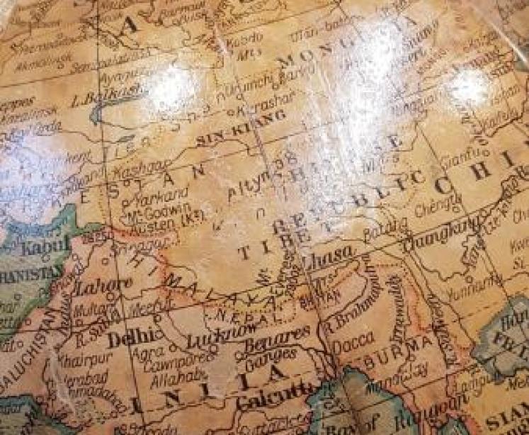 1930's Geographia Globe - Image 3