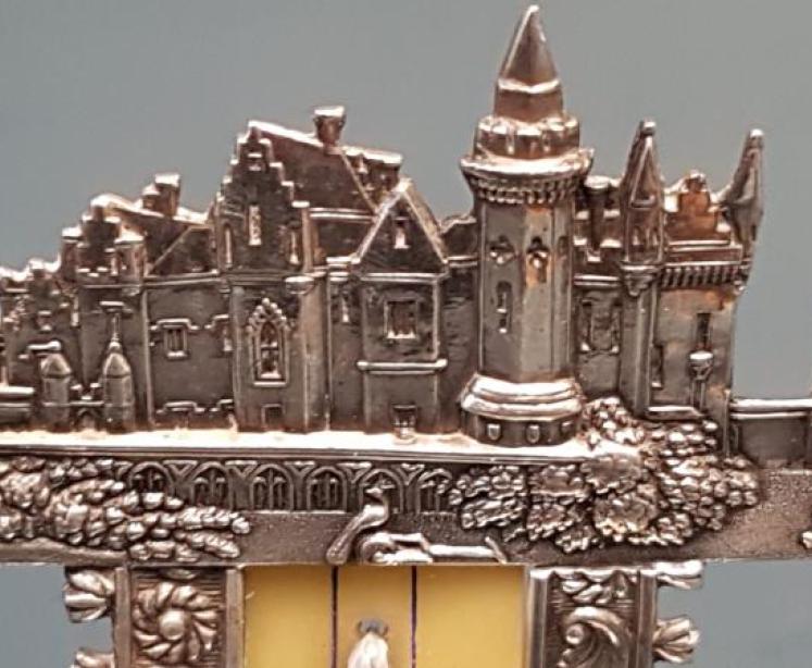 William IV Silver Castle Top Thermometer - Image 3