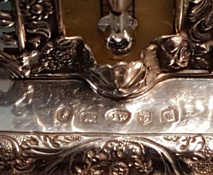 William IV Silver Castle Top Thermometer - Image 4